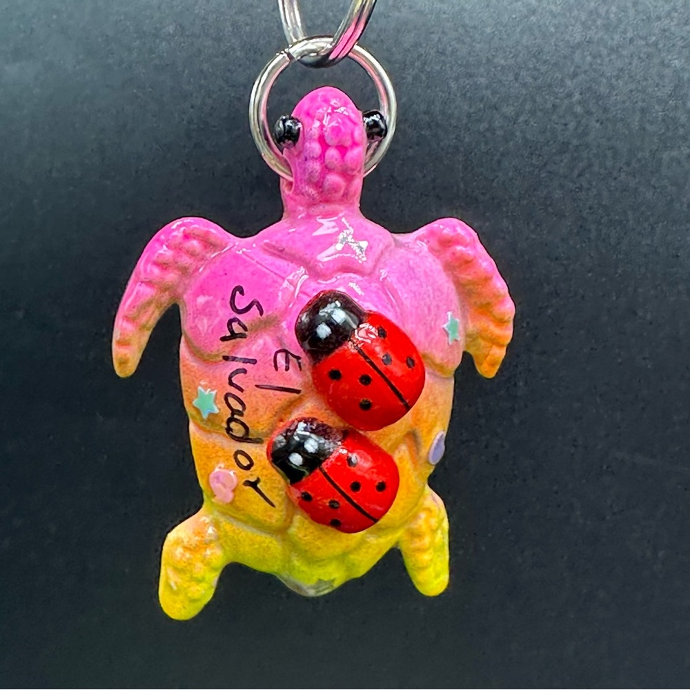 Colorful Turtle Keychains - Picture 12 of 16